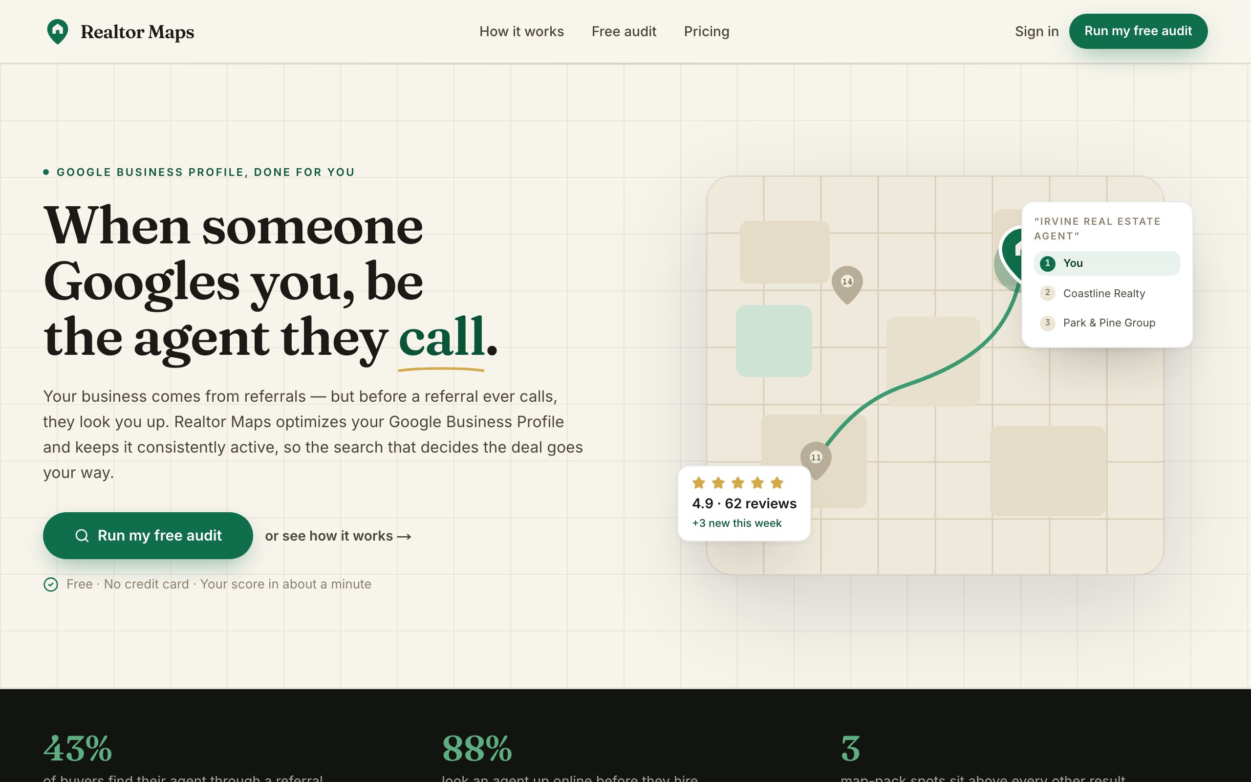 Realtor Maps storefront