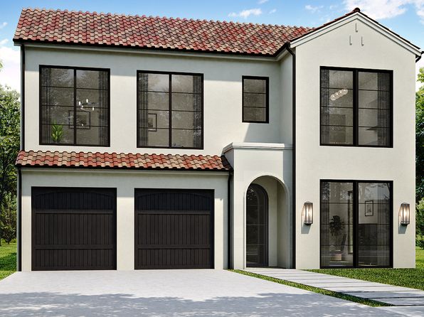 Modern Hacienda Plan, AVADENE at Las Colinas, Irving, TX